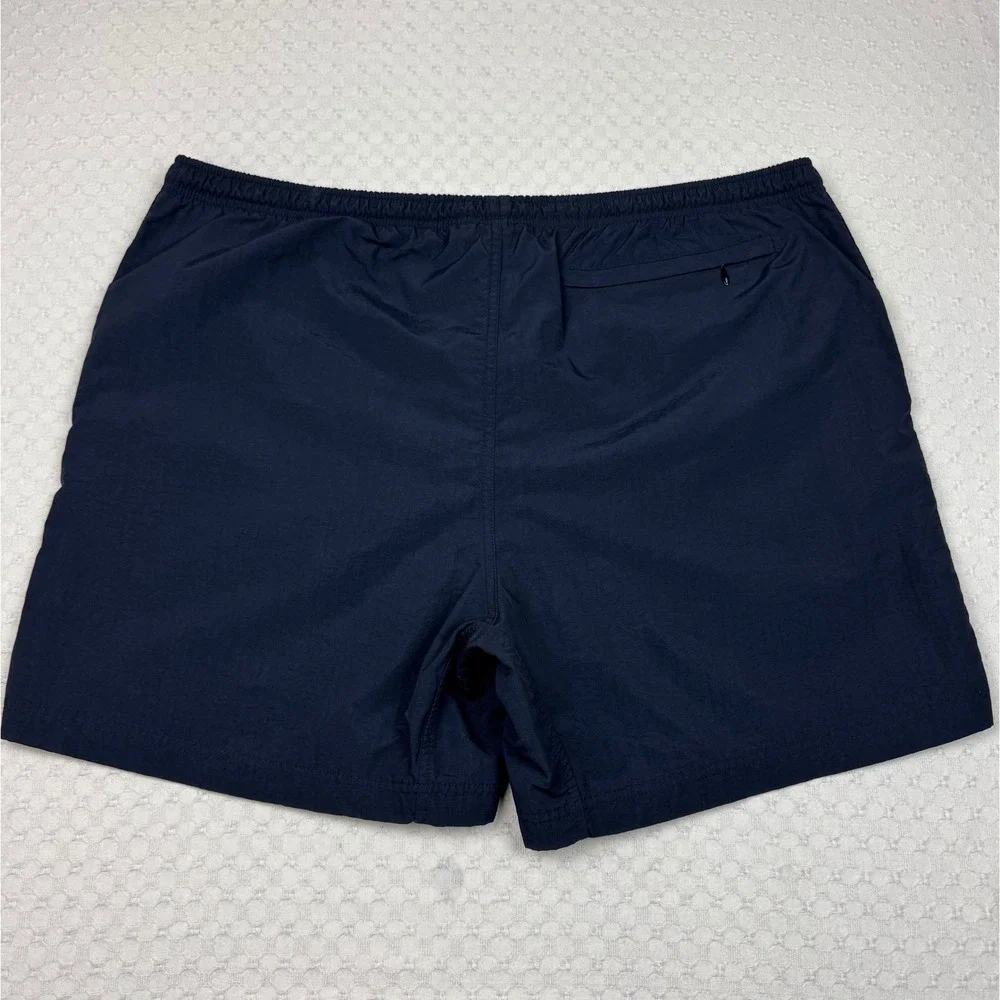 REI Swim Trunks‎ Shorts Mens XL Navy Mesh Liner Pockets Drawstring Beach Active